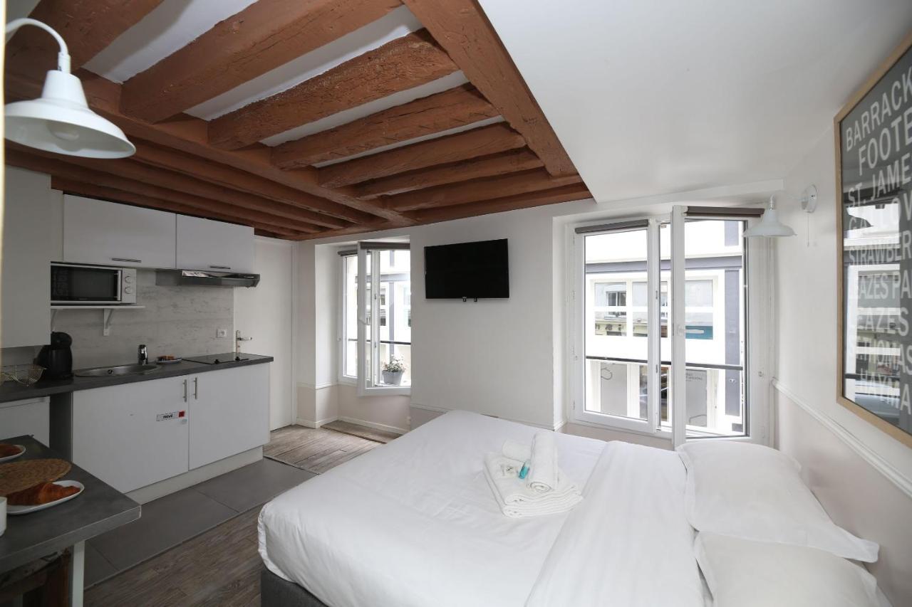 Ferienwohnung Studio Fonctionnel A Deux Pas Du Musee Grevin - 2P Paris Exterior foto