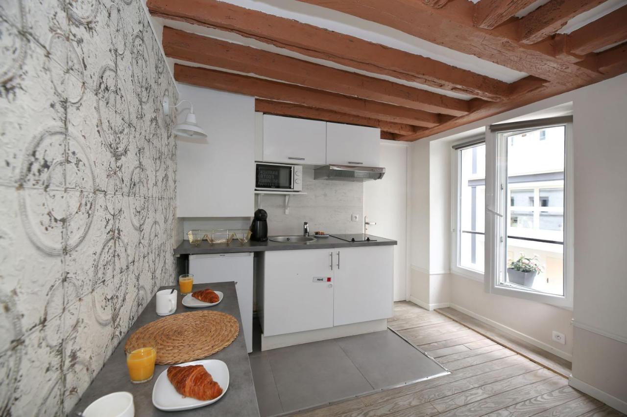Ferienwohnung Studio Fonctionnel A Deux Pas Du Musee Grevin - 2P Paris Exterior foto