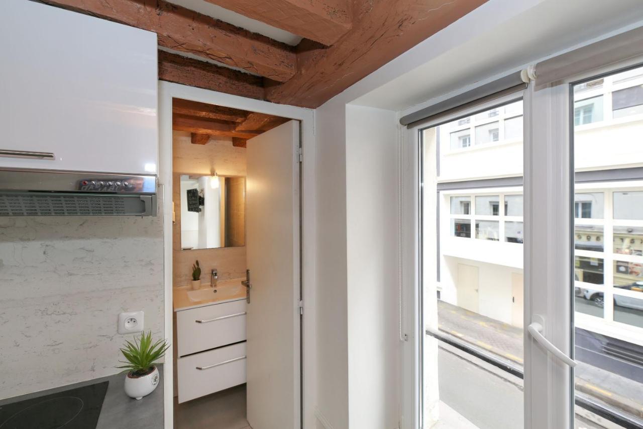 Ferienwohnung Studio Fonctionnel A Deux Pas Du Musee Grevin - 2P Paris Exterior foto